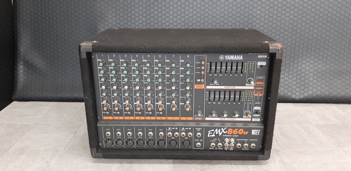 03D90□YAMAHA パワードミキサー EMX860ST□ | bioimune.com.br