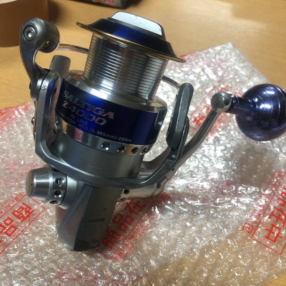 ダイワ ソルティガZ 4000 ヒラマサ カンパチ ブリ ジギング 釣り