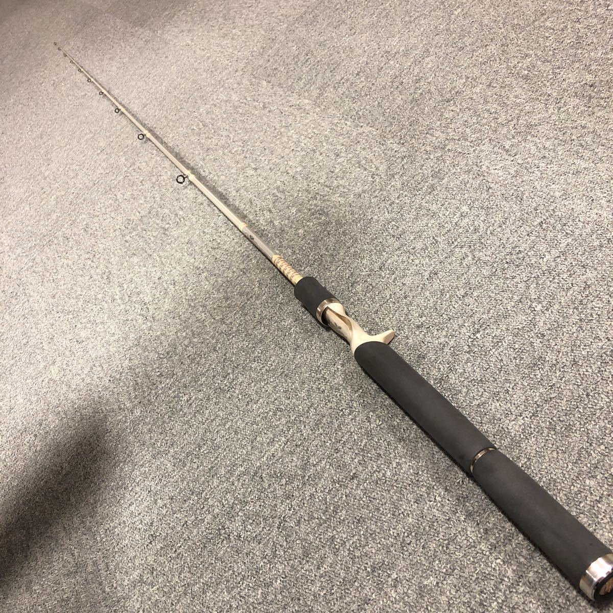 美品 Daiwa ダイワ ハートランドZ HL-Z 691HMHRB-04 白疾風 検)常吉