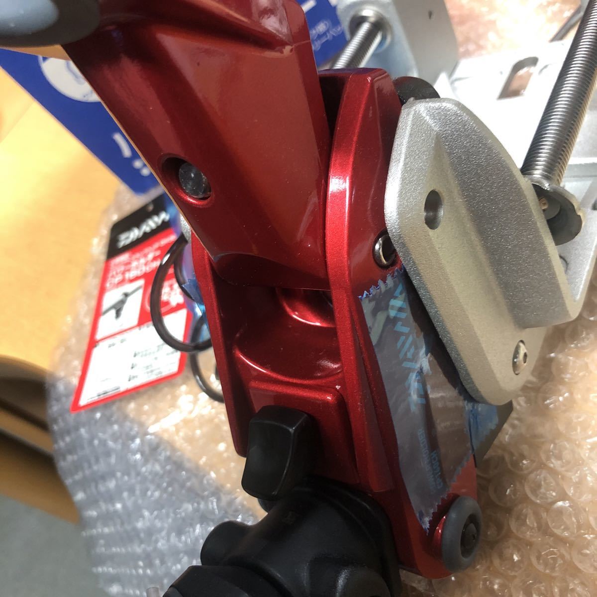 未使用 DAIWA ダイワ パワーホルダー CP 160CH レッド POWERHOLDER 検
