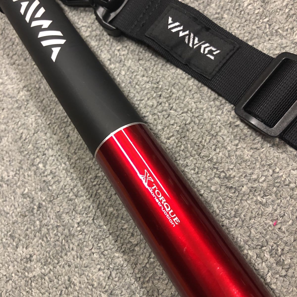 美品 DAIWA ダイワ BJ sniper 60 BJ スナイパー玉の柄 60 Q ブラック