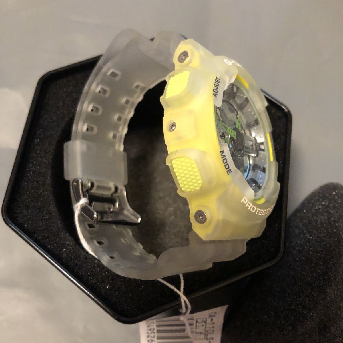 ★  未使用品  CASIO  G-SHOCK GA-110LS-7  ★