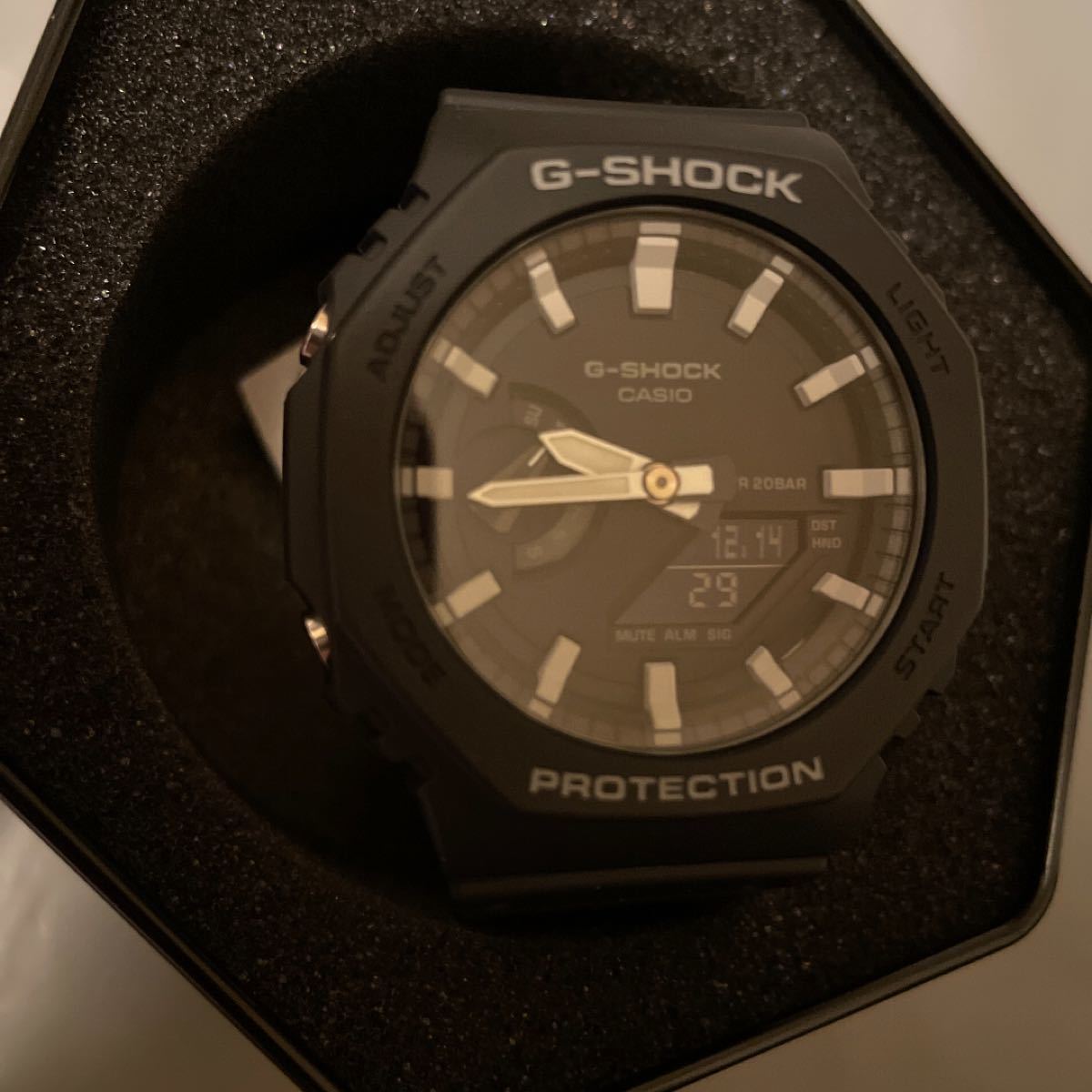 ☆ CASIO G-SHOCK GA-2100-1 ブラック☆ | contifarma.pe