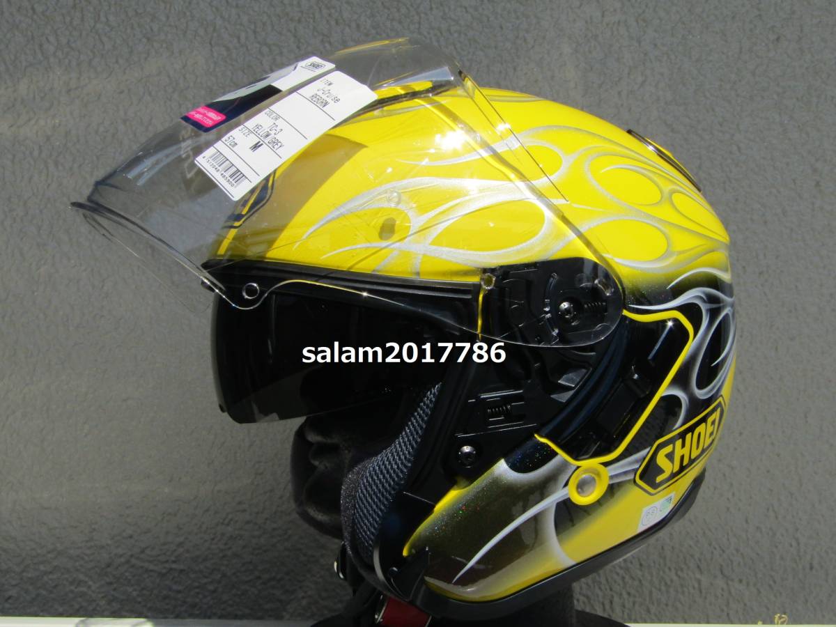 ★即納★SHOEI J-CRUISE REBORN TC-3 M(57-58)＃6