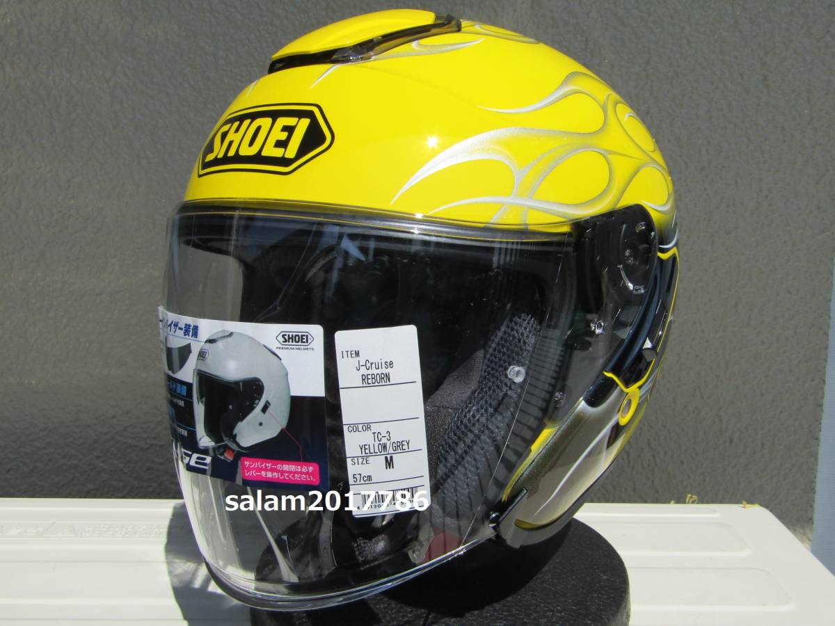 SHOEI ショウエイ J-Cruise XL 2017年製造-