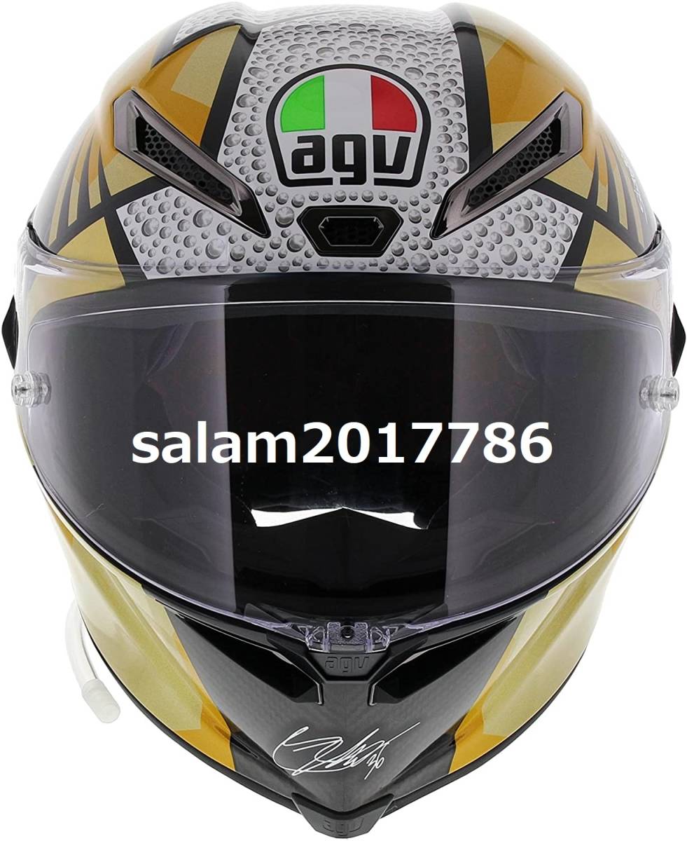 ☆24H発送☆未使用☆agv PISTA GP RR Mir 世界チャンピオン記念2020 XL