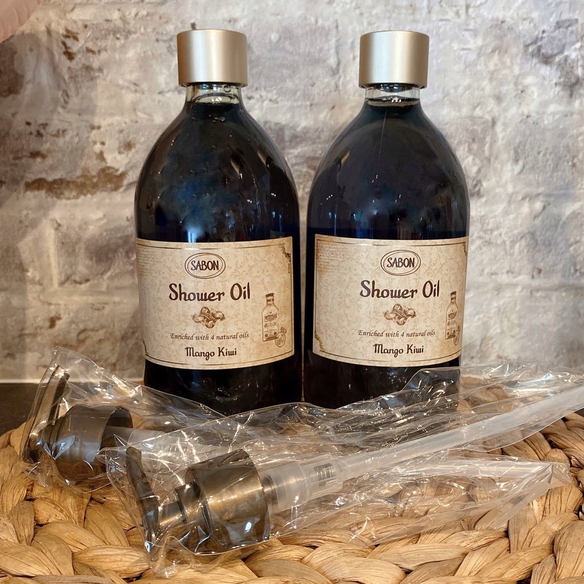 超歓迎好評 SABON シャワーオイル マンゴーキウイ iyLnP-m36182754308