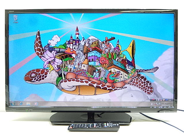 ヤフオク! - ☆ SHARP シャープ 液晶テレビ 2TC32AE1 2...