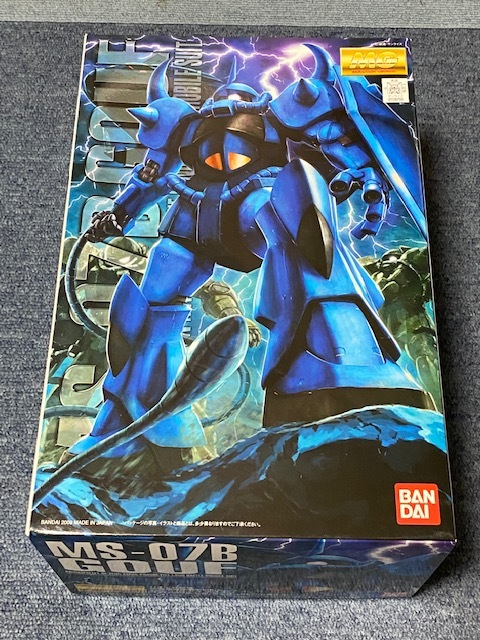 MG 1/100 グフVer.2.0 未組立品