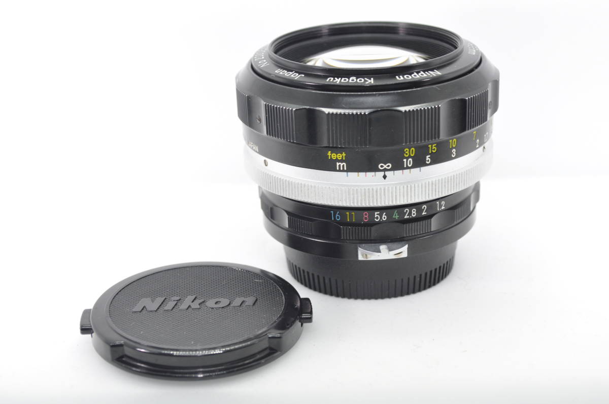 ☆外観新品級☆ Nikon NIKKOR-S Auto 55mm 1.2 非Ai 564# twispwa.com
