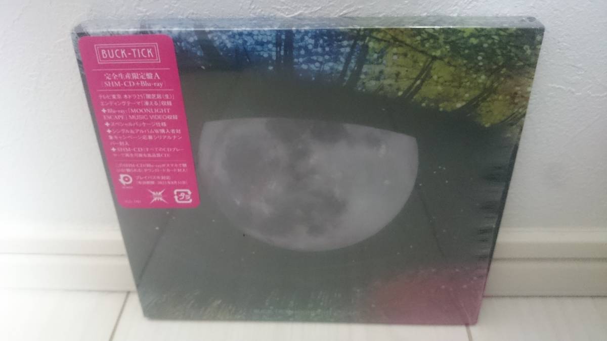 BUCK-TICK MOONLIGHT ESCAPE 完全生産限定盤A_画像1