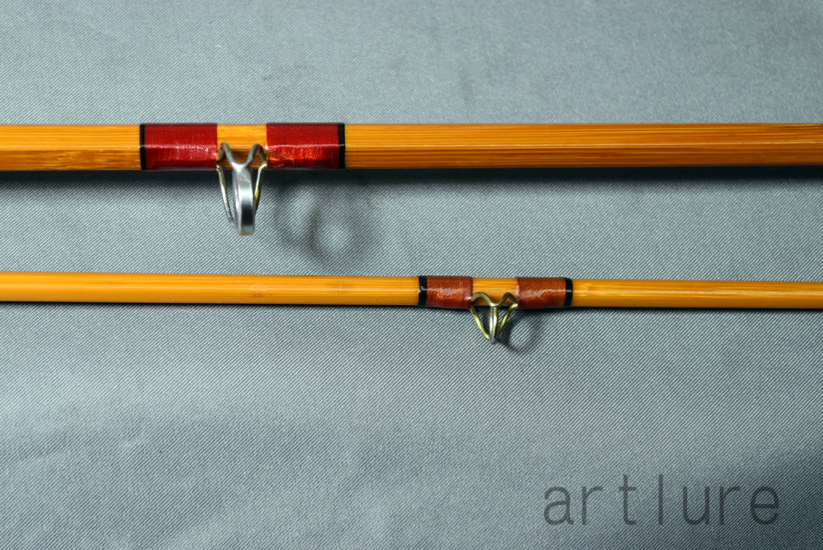 HARDY PARAKONA "THE PERFECTION" 9' B/A 1966年製2月 (6519-T5)BAMBOO FLY ROD オリジナルロッド袋_画像5