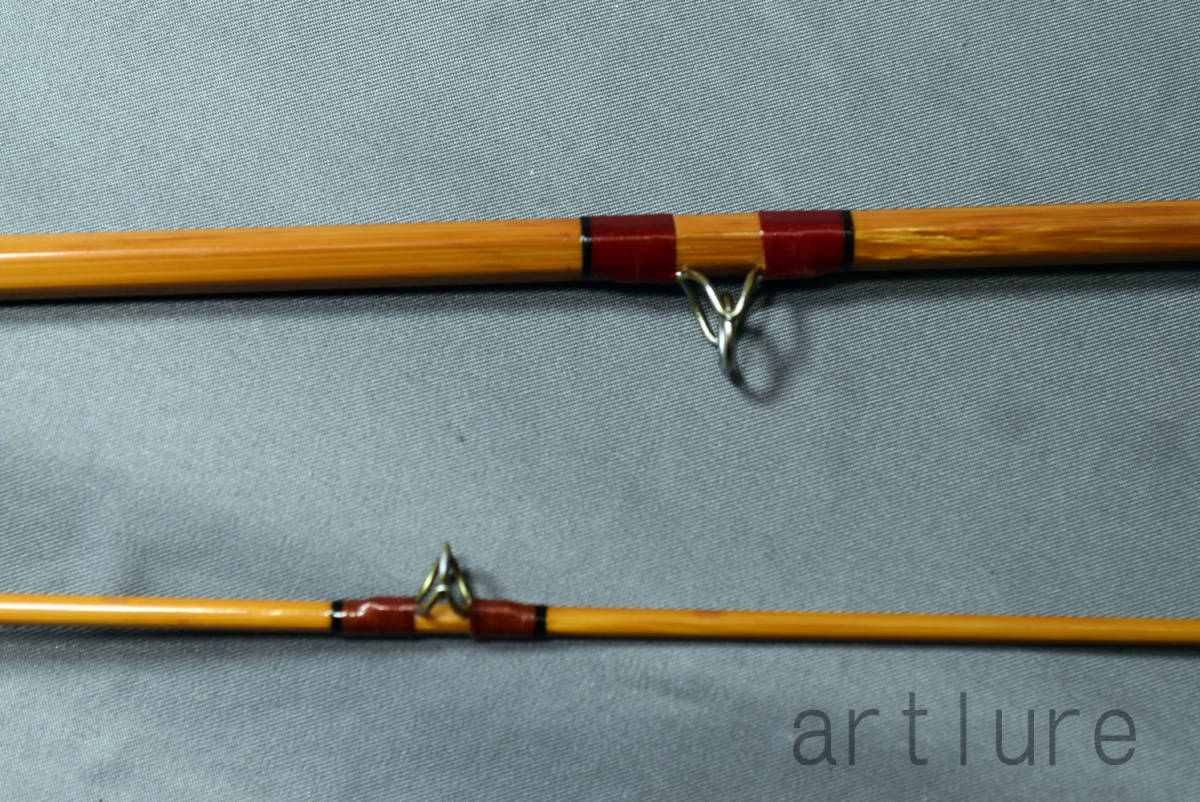 HARDY PARAKONA "THE PERFECTION" 9' B/A 1966年製2月 (6519-T5)BAMBOO FLY ROD オリジナルロッド袋_画像9