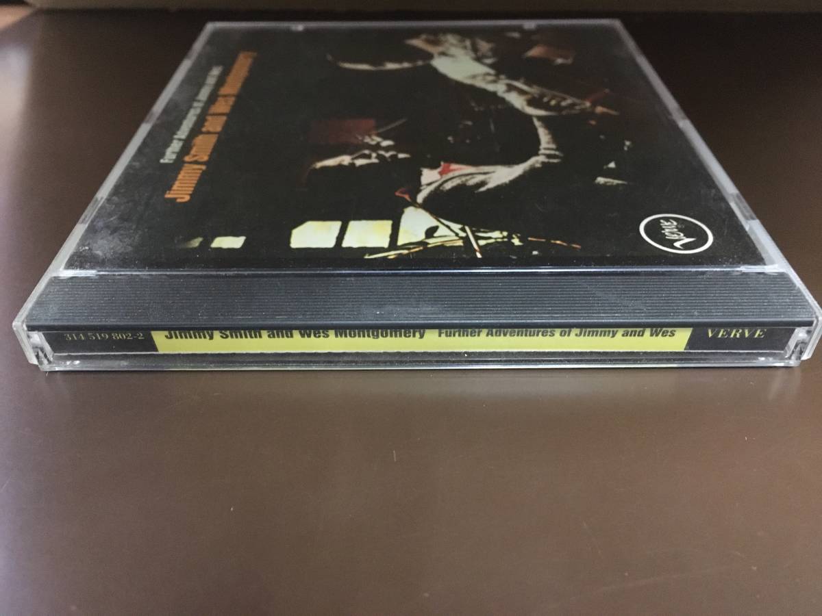 CD/ Further Adventures of Jimmy & Wes ウェス・モンゴメリー ジミー・スミス /【J12】/中古_画像3
