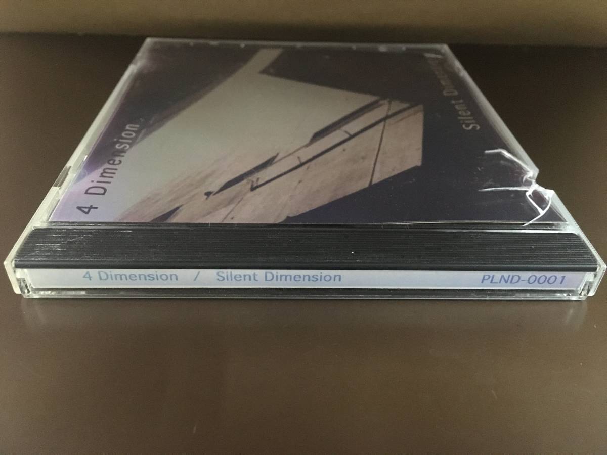 CD/4 Dimension Silent Dimension /【J13】/中古_画像3