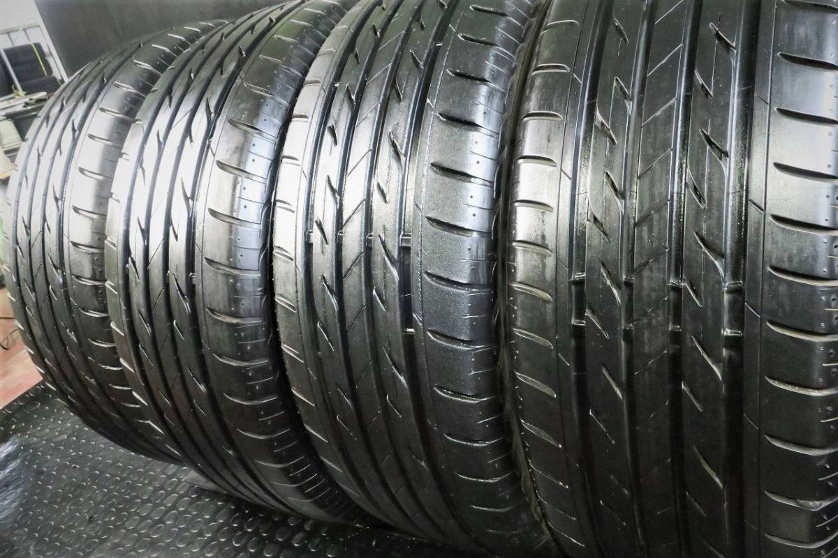 在庫あお得 国産ブリヂストン ネクストリー2020年製225/55R17 4本