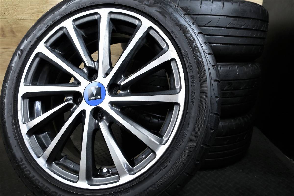 トヨタ アクア 純正オプション モデリスタ MODELLISTA SpinAir 16×6J +