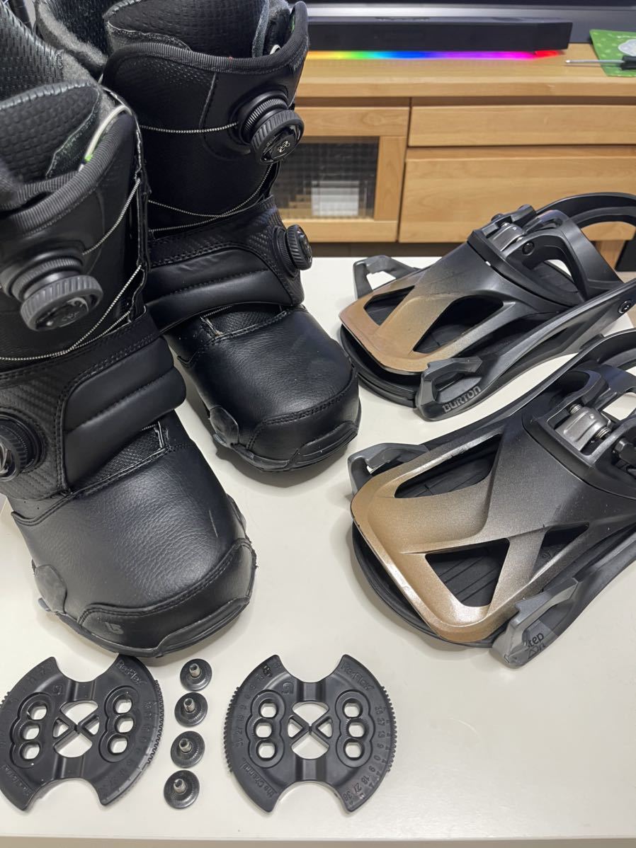 初回限定】 22-23 BURTON M バートンステップオン STEP ブーツ