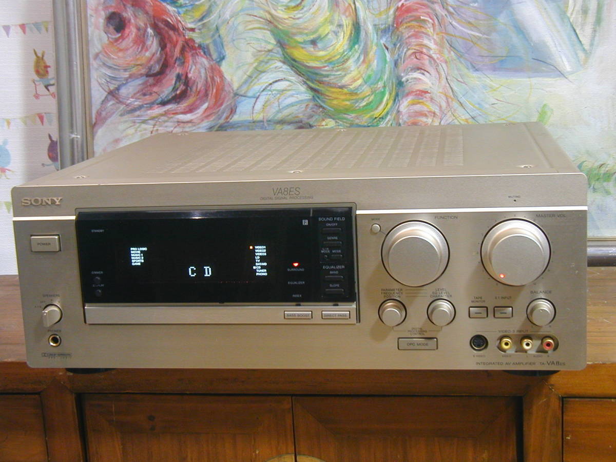 Bibian 比比昂- 【パワフル】SONY TA-VA8ES AVアンプ¥88,000 Bibian 比比昂- 【パワフル】SONY TA-VA8ES AVアンプ¥88,000