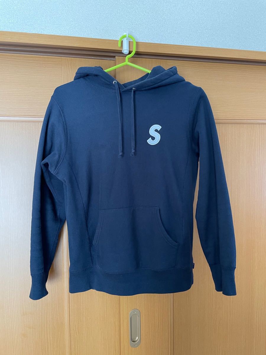 Supreme Ｓロゴパーカー Sweatshirt Hooded サイズS｜PayPayフリマ