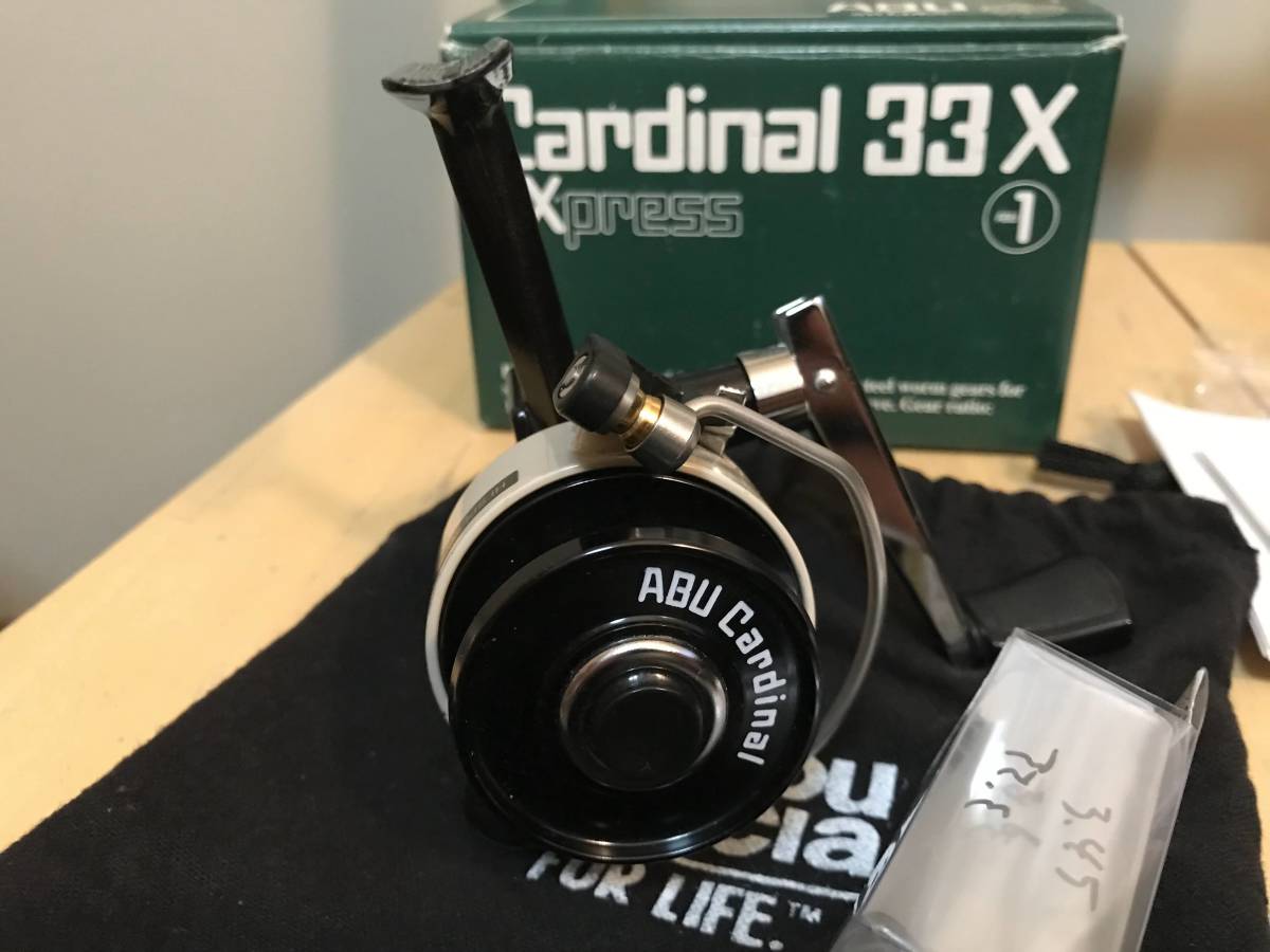 Abu Garcia アブ Cardinal カーディナル 33X ヤマワークス Abu Garcia アブ Cardinal カーディナル 33X ヤマワークス