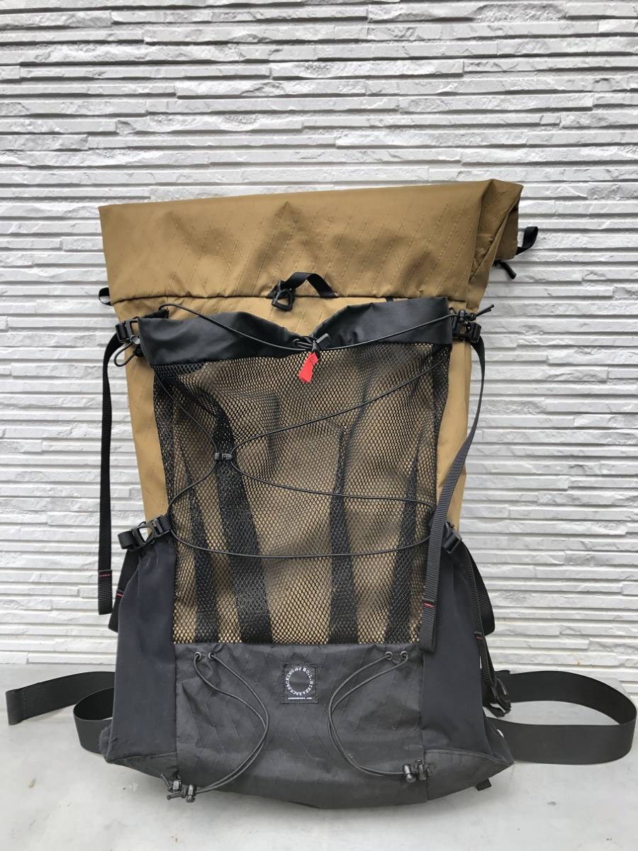 新品☆山と道 THREE BLACK (Standard) L バックパック