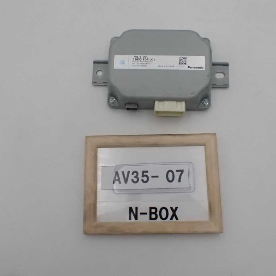 令和2年 N-BOX エヌボックス JF3 前期 純正　ボルテージスタビライザー 31600-TDE-J01 中古 即決_画像1