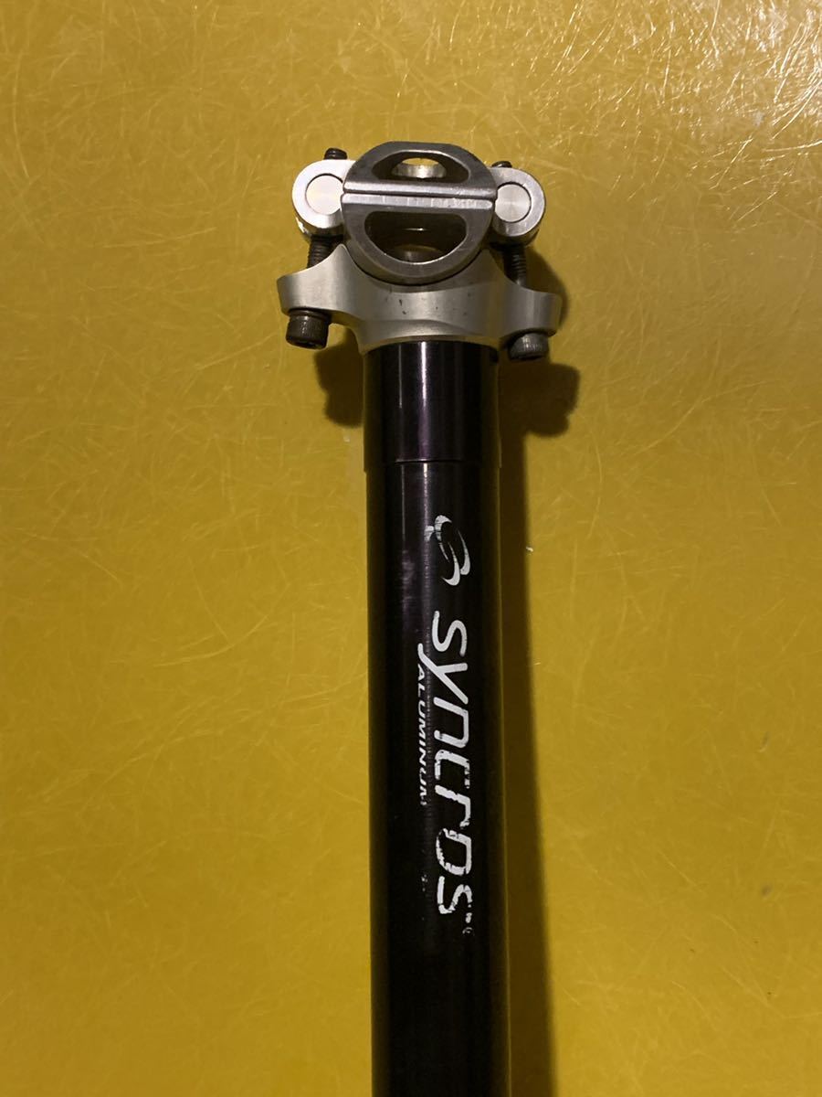 再入荷】 Syncros チタンシートポスト 26.8mm パーツ - abacus-rh.com