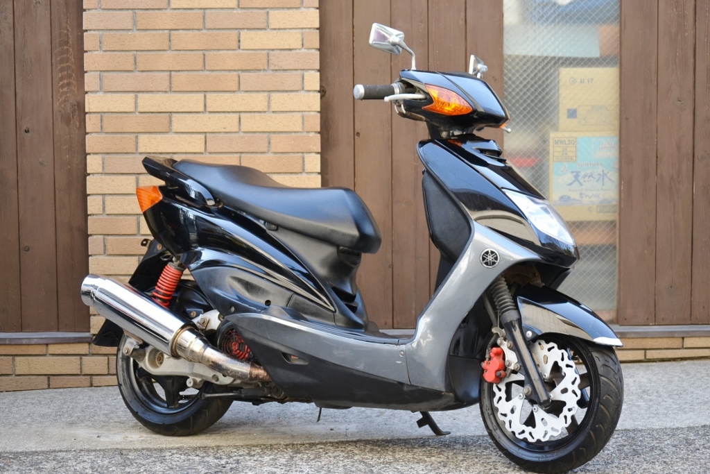 横浜】ヤマハ シグナス125X SR SE12J カスタム!全国配送可能!検