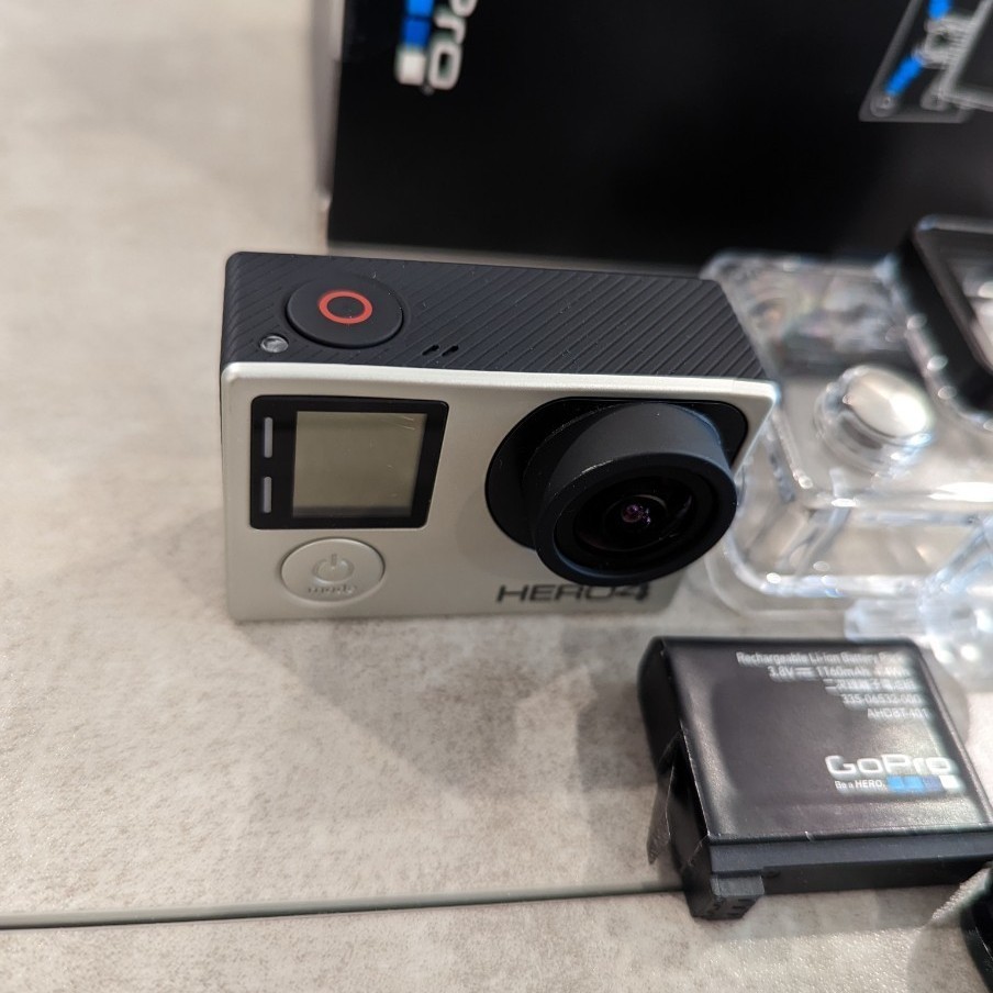 GoPro HERO4 SILVER バッテリー付 | clinicamedicasantapaulina.com.br