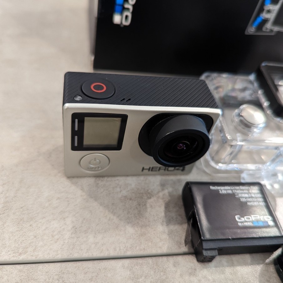 HERO4 BLACK EDITION ADVENTURE アクセサリー付き-