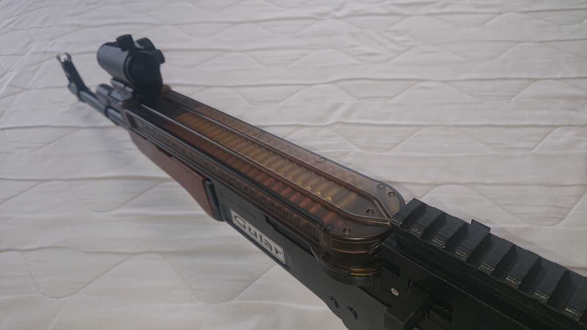 ATHENA製 AK-57コンバージョンキット Ver.2 P90マグを使うAK ガンスミスコンテスト ノミネート作品 検索ワード:AK47 P90 AR57 Five-seveN 10