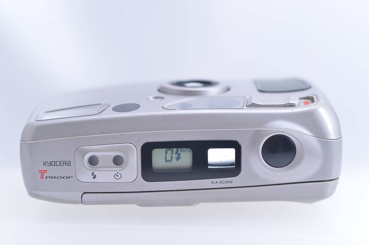 1638 Kyocera T PROOF Carl Zeiss Tessar 35mm F3.5 T* 京セラ T
