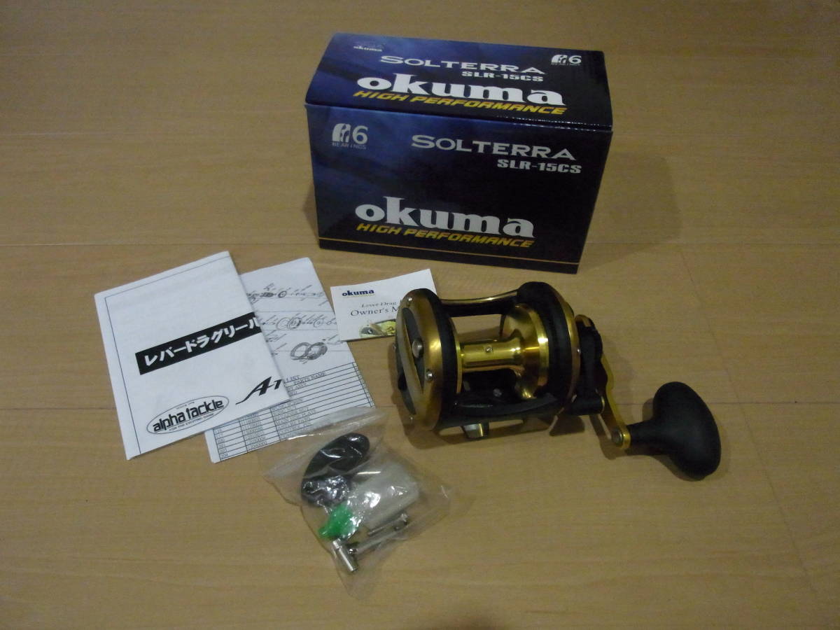 ヤフオク! - OKUMA SOLTERRA オクマ ソルテラ SLR-1...