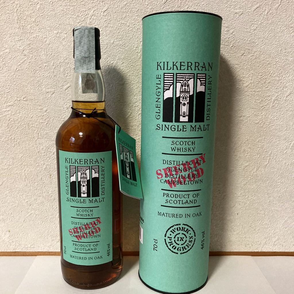 KILKERRAN SHERRY WOOD キルケラン ワークインプログレス7 シェリー