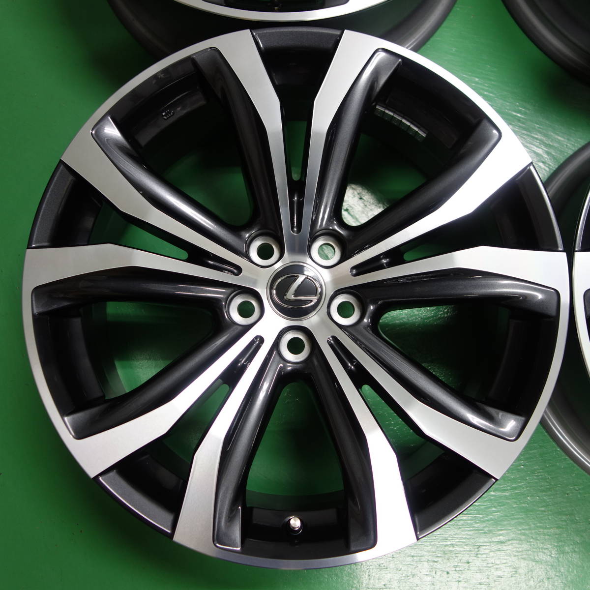 売上実績NO.1 ☆LEXUS IS純正 17インチアルミホイール4本SET ブラック