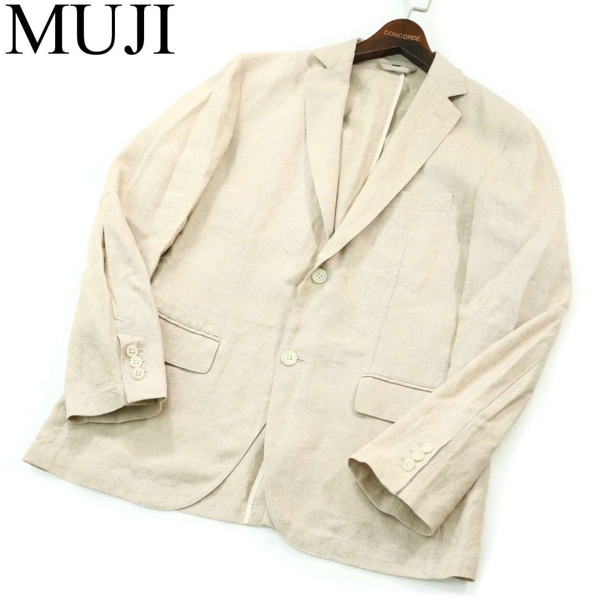 ヤフオク! - MUJI 無印良品 【リネン100% 春夏】 ゆったり ... ヤフオク! - MUJI 無印良品 【リネン100% 春夏】 ゆったり ...