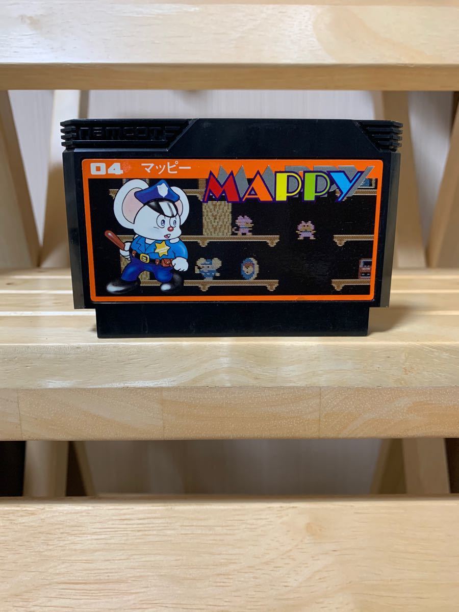 FCファミコンソフトマッピー(MAPPY) 中古 