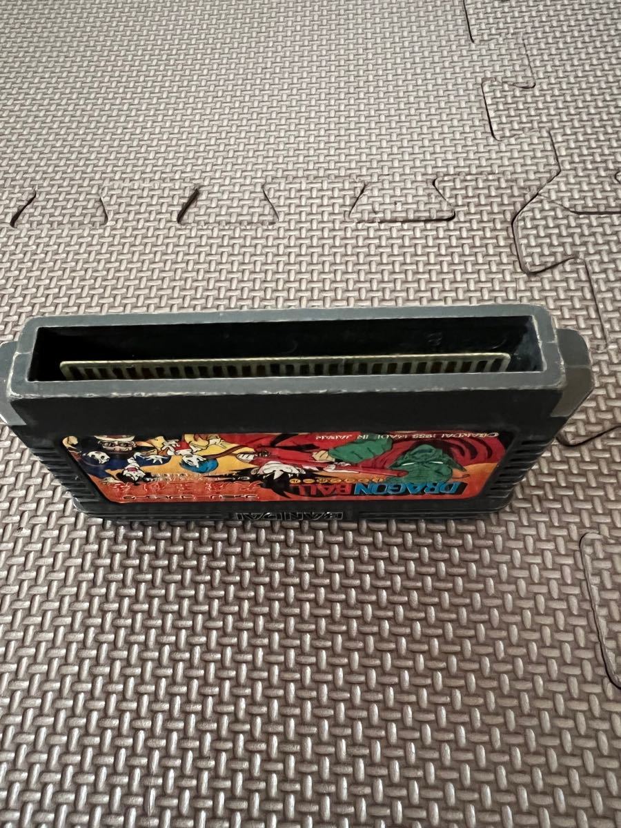 ドラゴンボール大魔王復活 中古品箱説明書なし ファミコンソフト ドラゴンボール大魔王復活 中古品箱説明書なし ファミコンソフト