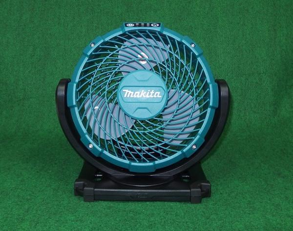 ②新品 マキタ CF100DZ+BL1015+DC10SA 10.8Vスライド式バッテリ対応 充電式ファン バッテリ・充電器付セット 新品 扇風機 マキタ 充電式ファン CF101DZ