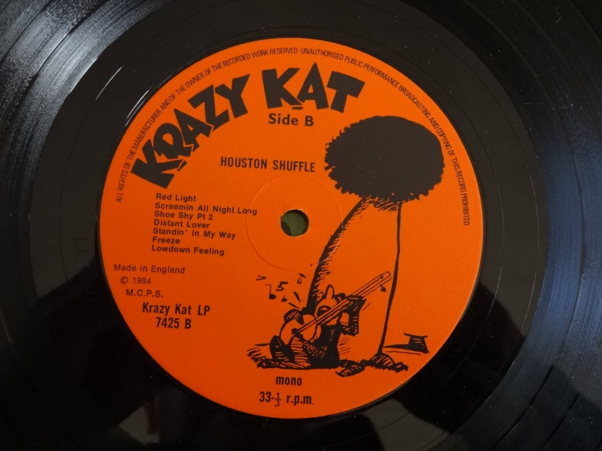Huston Shffle Texas R&B 1955-1966 Krazy Kat 7425
