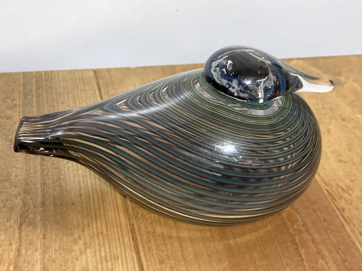 オイバトイッカ バード ヨタカ iittala Bird by Whip-Poor-Will