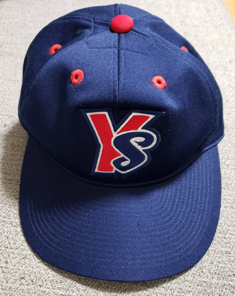 東京ヤクルトスワローズキャップ実使用 サイン帽子