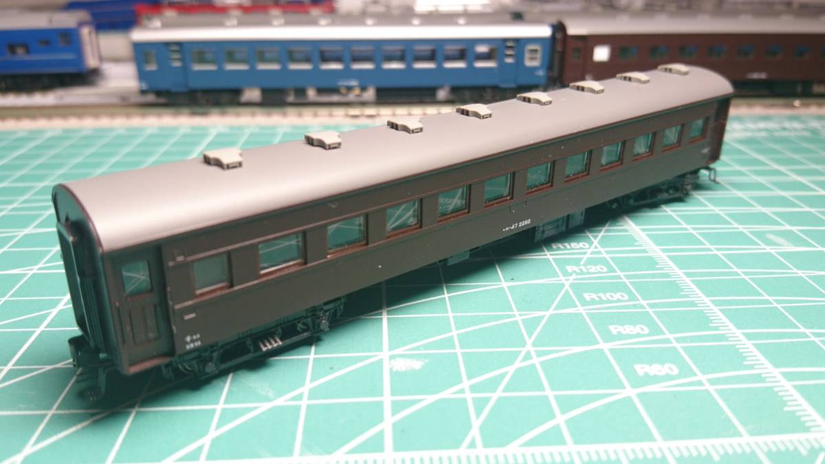 KATO 5135-1 国鉄形客車43系オハ47 茶旧型客車-日本代購代Bid第