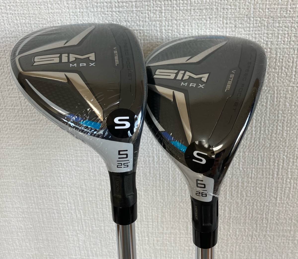 ヘッドカバ TaylorMade sim max UT5 25°KBSの通販 by まる's shop｜テーラーメイドならラクマ - テーラー