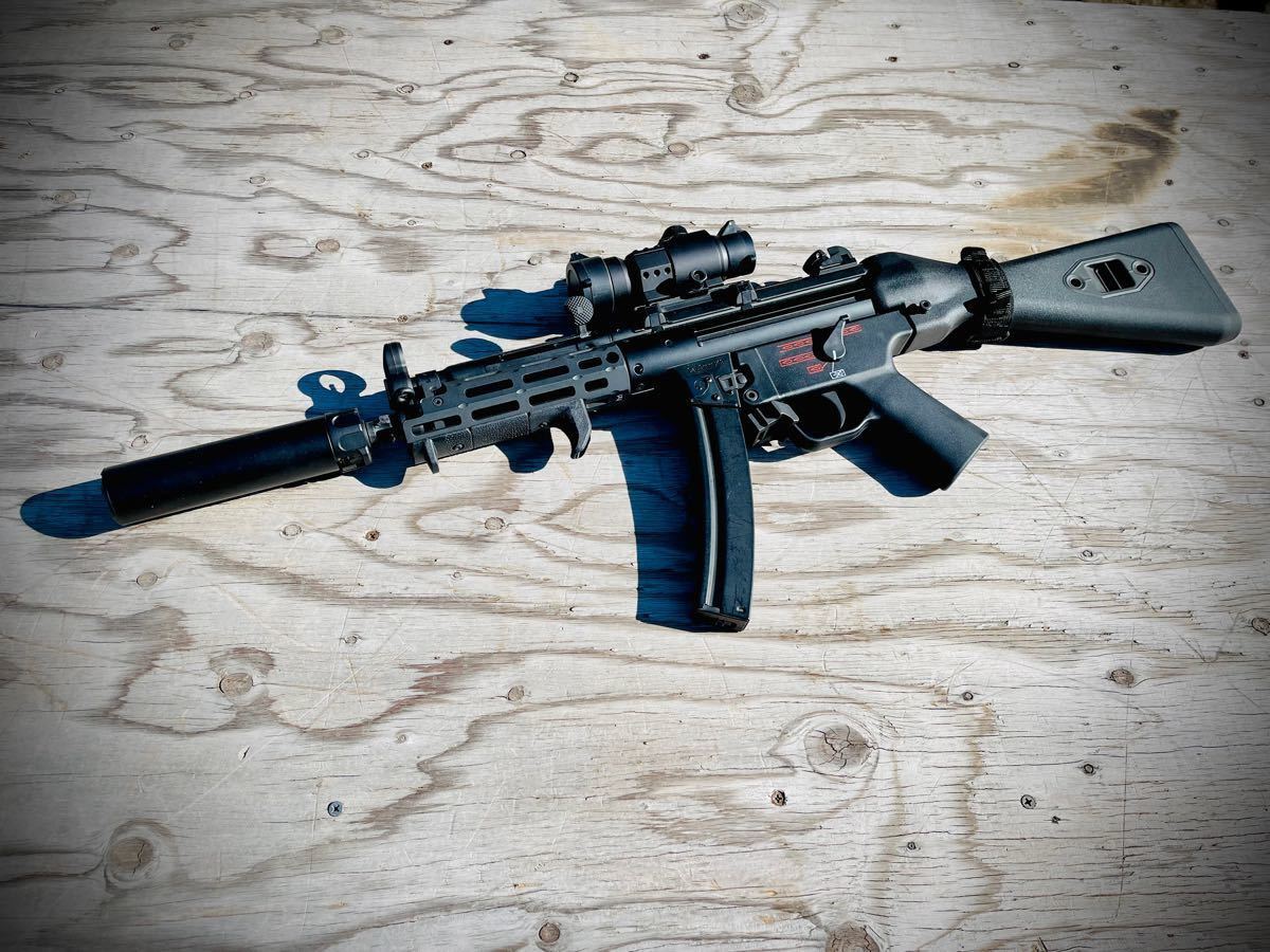 SALE/74%OFF】 GMF スチールトリガーBOX VFC MP5 G3 UMAREX 検PSG-1