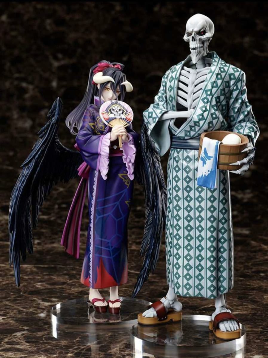 アインズ・ウール・ゴウン&アルベド -浴衣- 1/8 オーバーロード