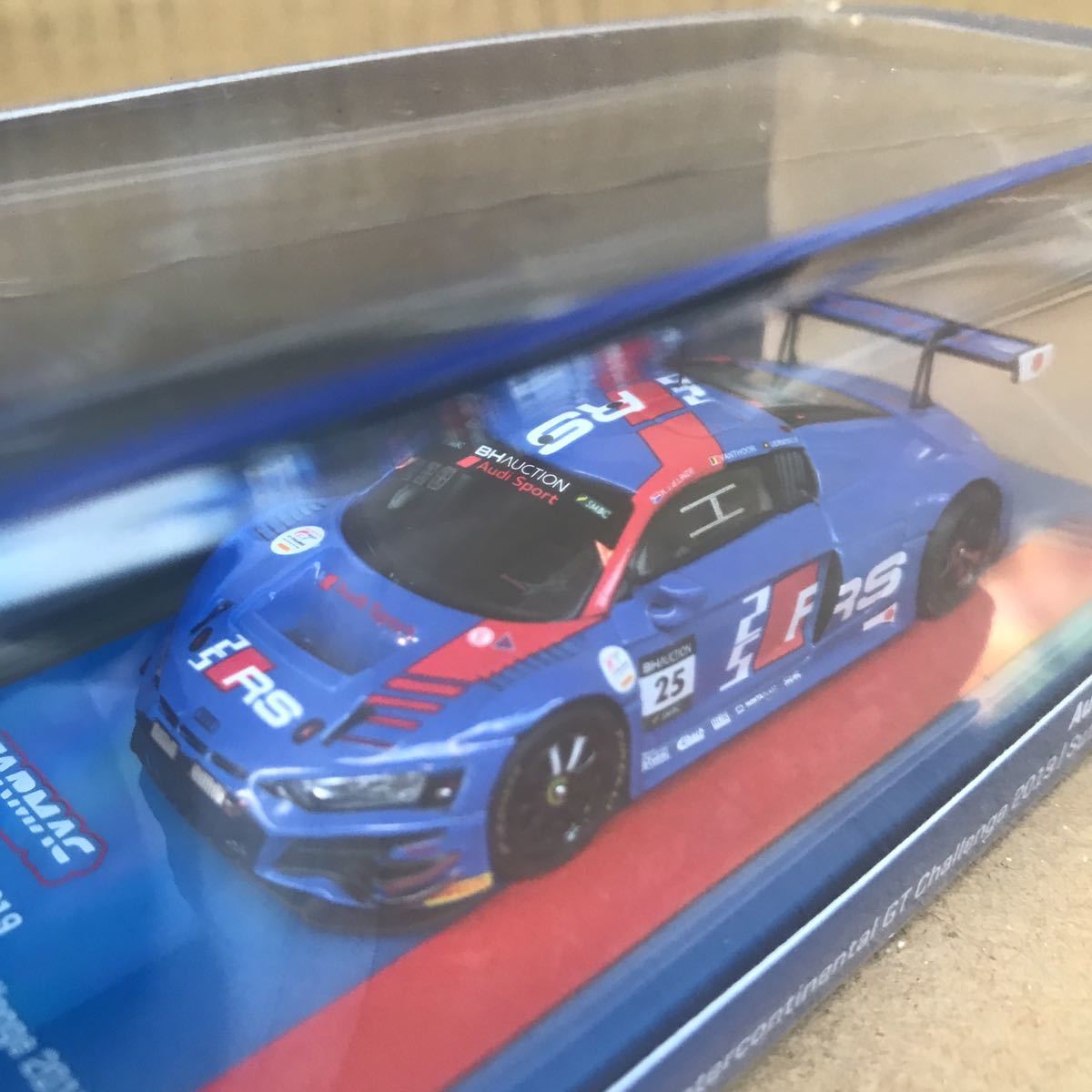 Tarmac 1/64 アウディスポーツ チームWRT R8 LMS GT3 Evo #25 K.ヴァン デル リンデ/D.バンスール/F.ヴェルヴィッシュ 鈴鹿10h 2019 優勝_画像2