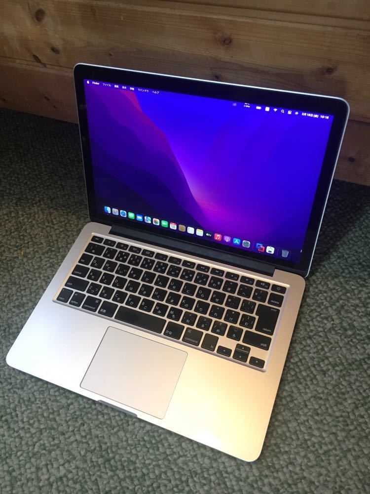 反物 浴衣 MacBook Air 13インチTouch ID Mac/Windows両方付