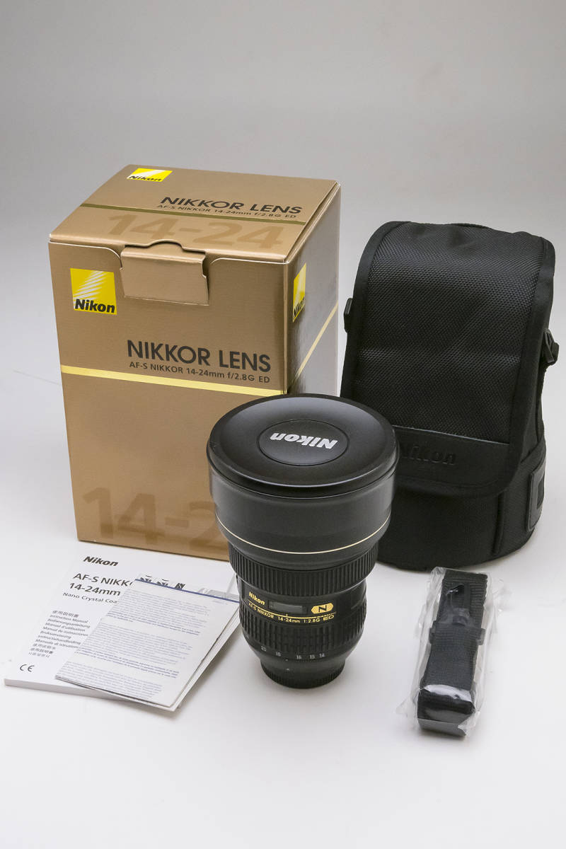 Nikon ニコン AF-S NIKKOR 14-24mm F2.8G レンズ